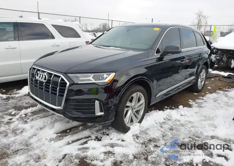 2023 Audi Q7 Premium 45 Tfsi Quattro Tiptronic from USA, damaged, VIN WA1ACBF75PD001380